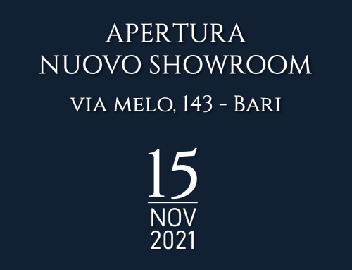Nuovo Showroom a Bari in Via Melo 143
