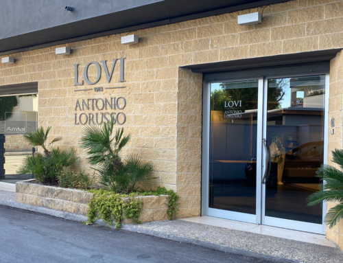 LOVI rinnova la sede storica per il Centro Cucine Arrital